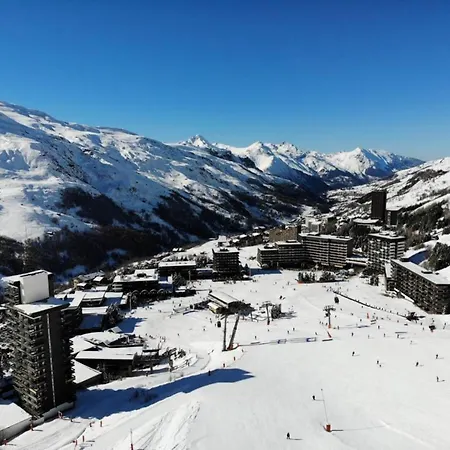 Oisans - 2 Pieces Pour 5 Personnes Mae-4954 * سان-مارتن-دي-بيفيل